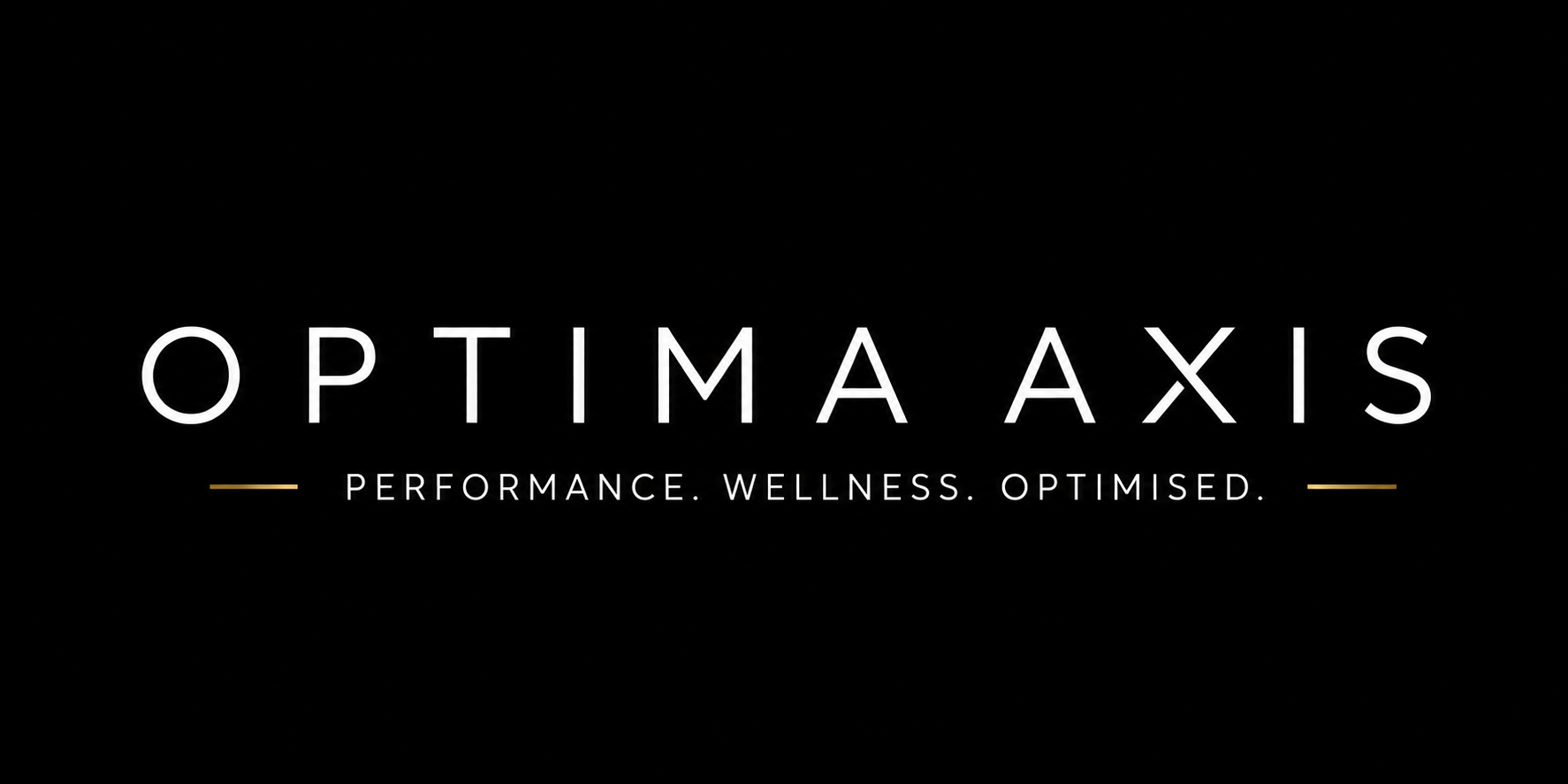 Optima Axis: Performance. Wellness. Optimised.