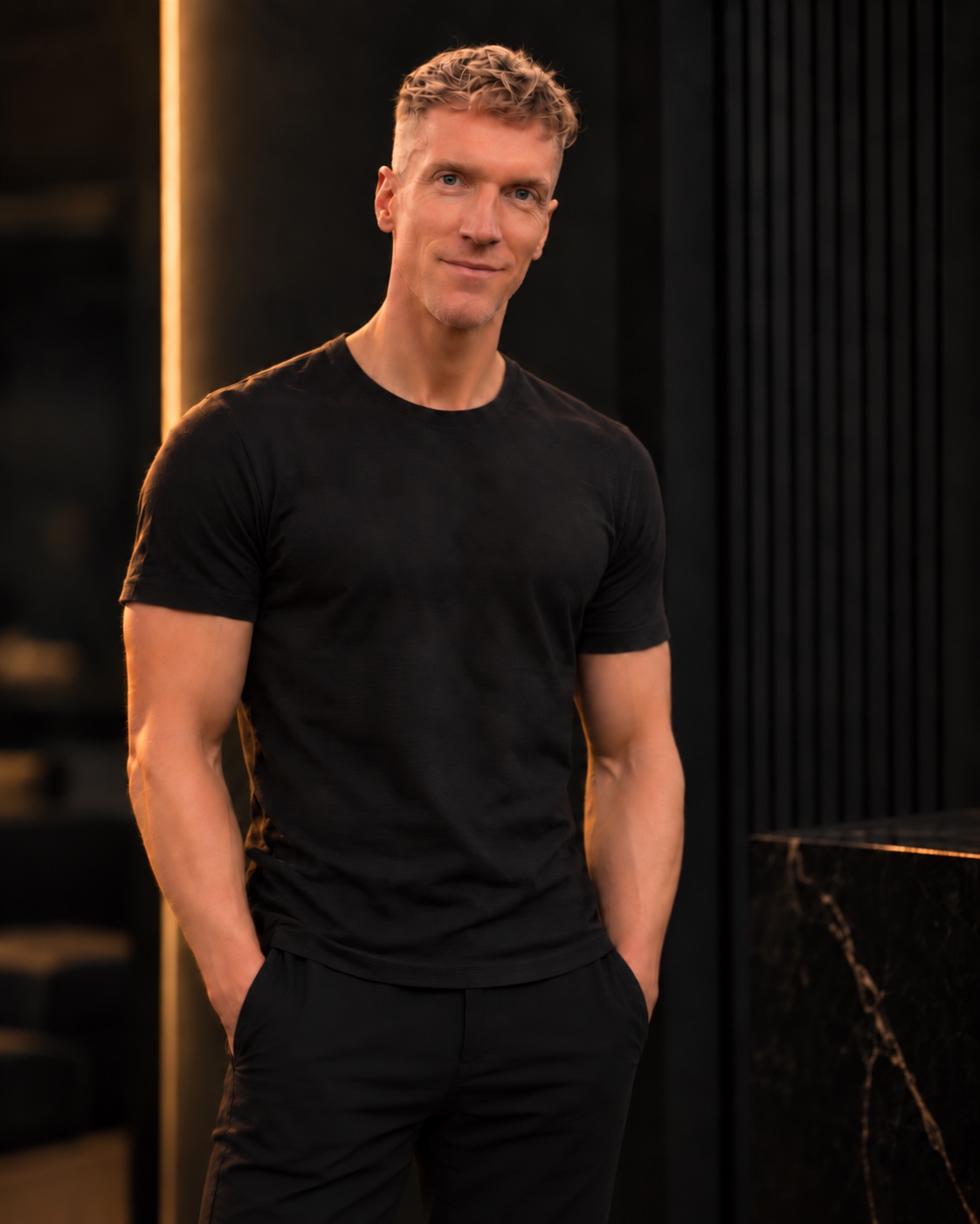 Kieran, founder of Optima Axis